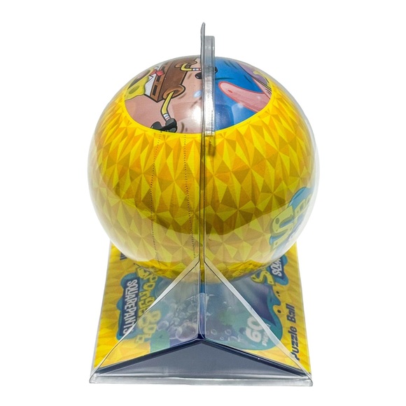 SpongeBob SquarePants 3D Puzzle Ball - 60-Piece Nickelodeon - Gift New Sealed - Picture 3 of 8